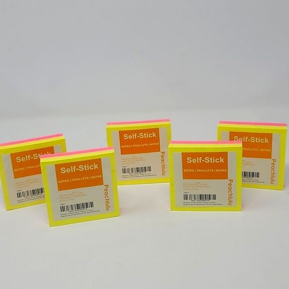 Sticky notes Lot Of 5 - Picture 1 of 1